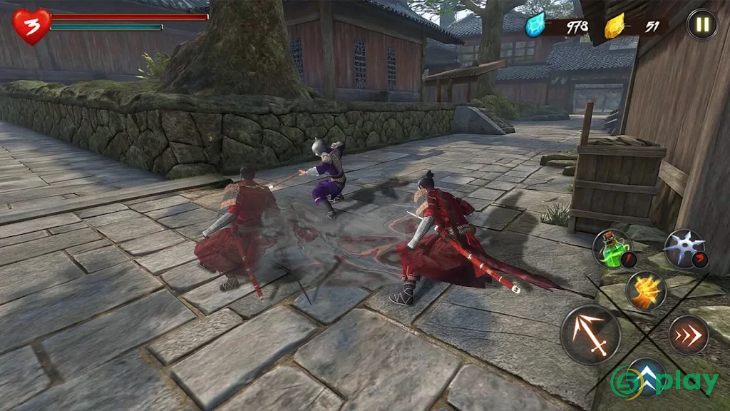 Takashi: Shadow Ninja Warrior — скриншот 6