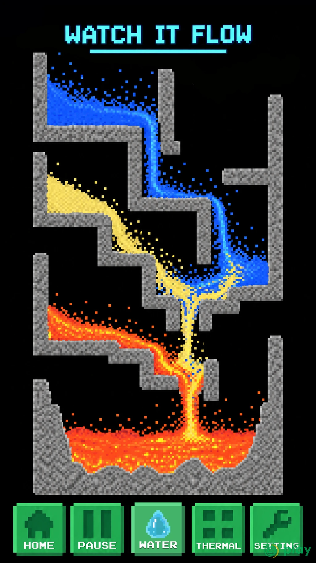 Sandbox Powder Alchemy Element — скриншот 2