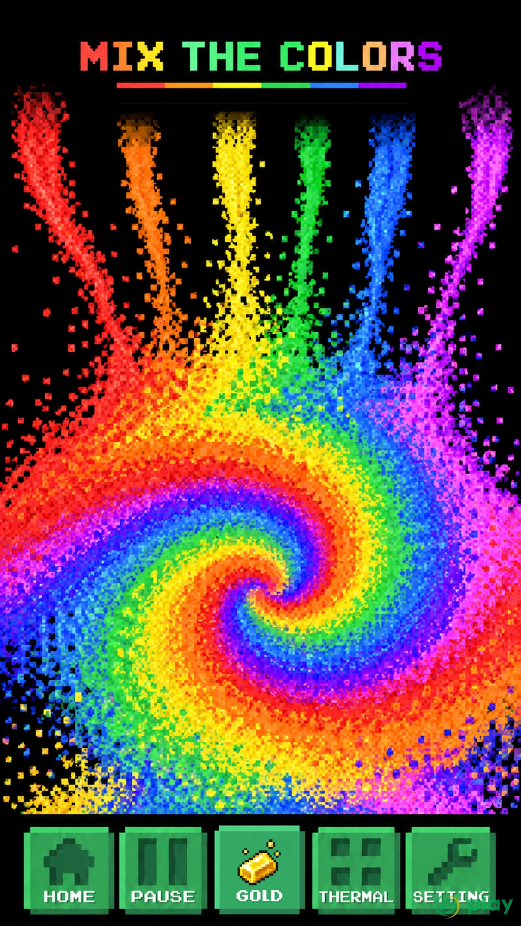 Sandbox Powder Alchemy Element — скриншот 3