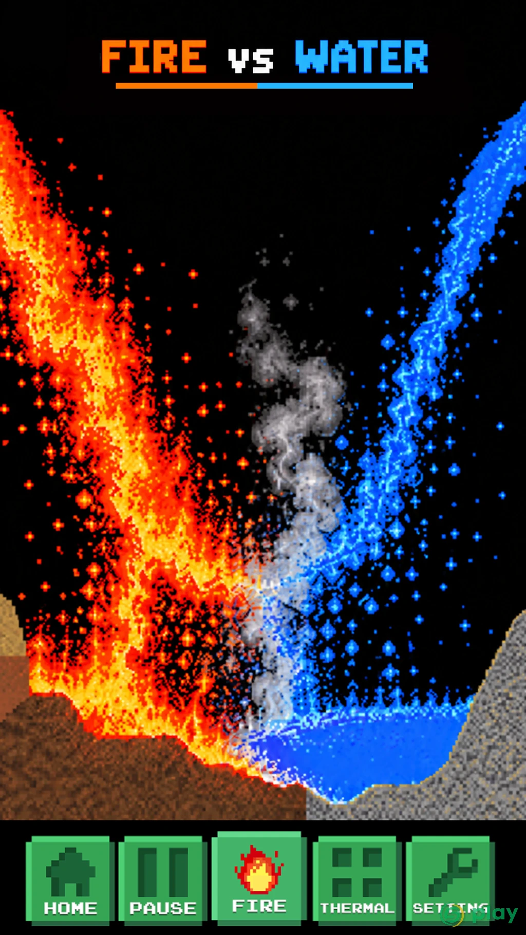 Sandbox Powder Alchemy Element — скриншот 4