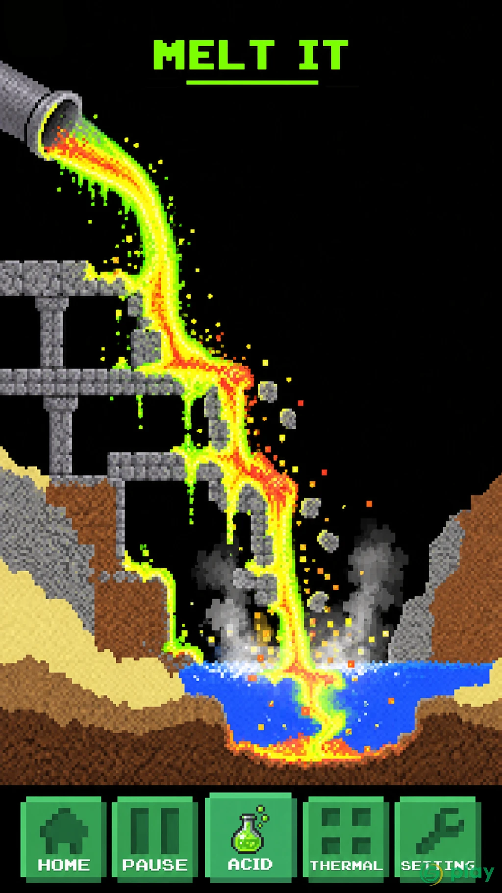 Sandbox Powder Alchemy Element — скриншот 5