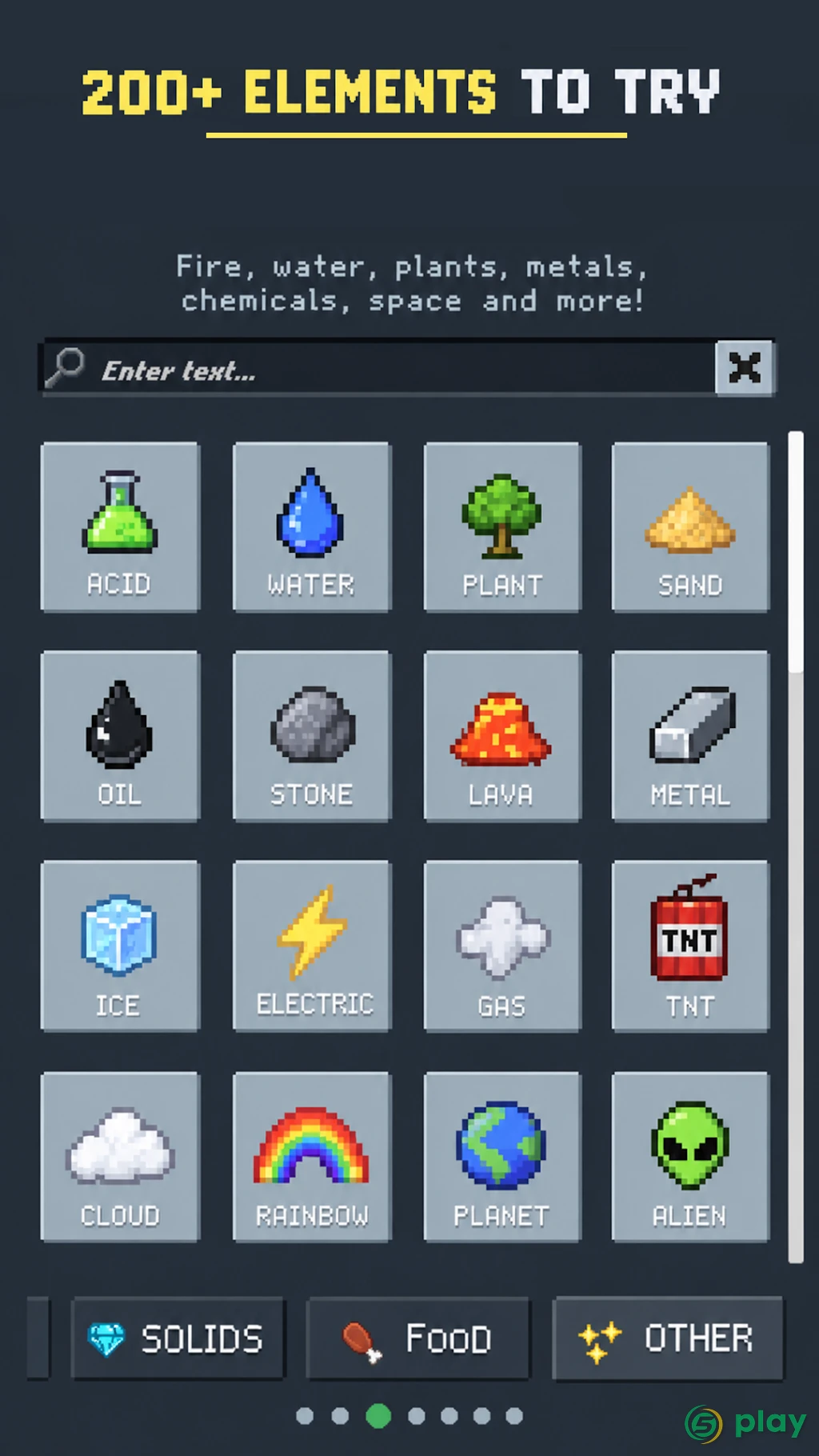 Sandbox Powder Alchemy Element — скриншот 6