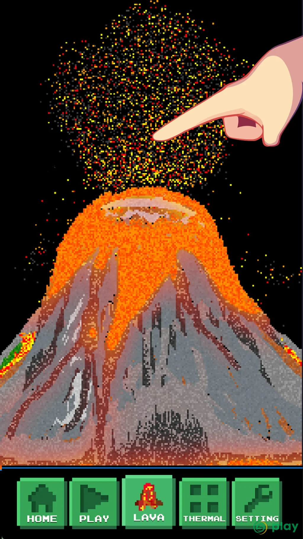 Sandbox Powder Alchemy Element — скриншот 7