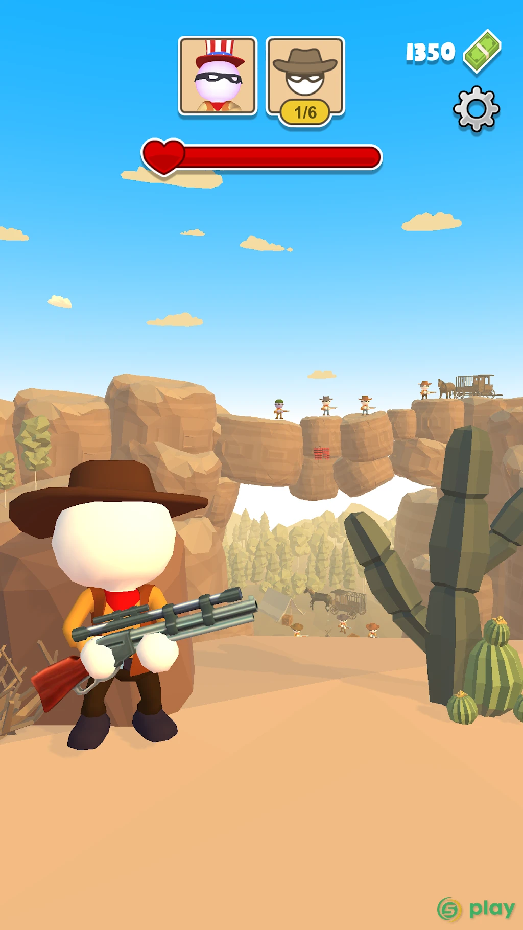 Western Sniper — скриншот 2