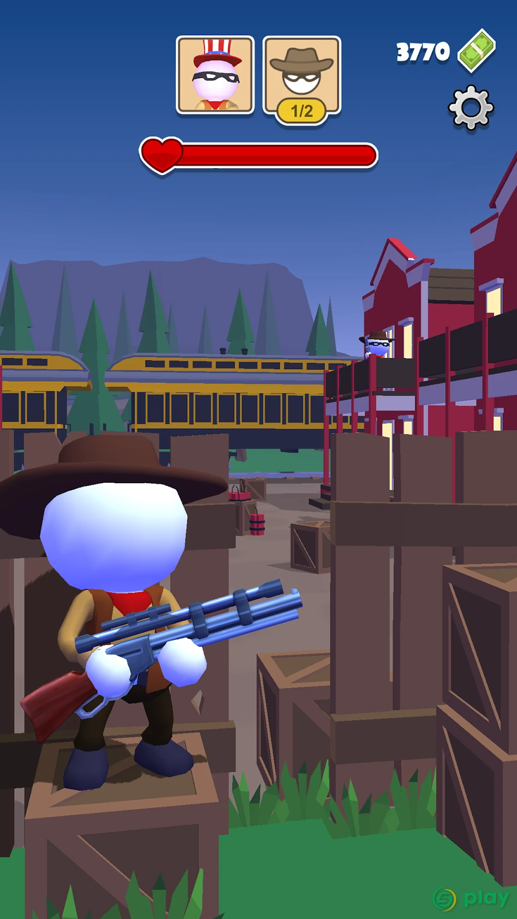 Western Sniper — скриншот 3