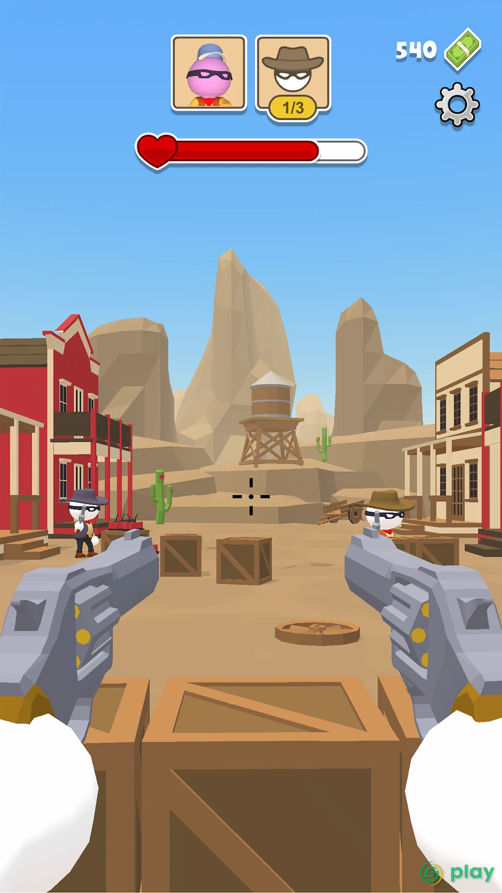 Western Sniper — скриншот 6