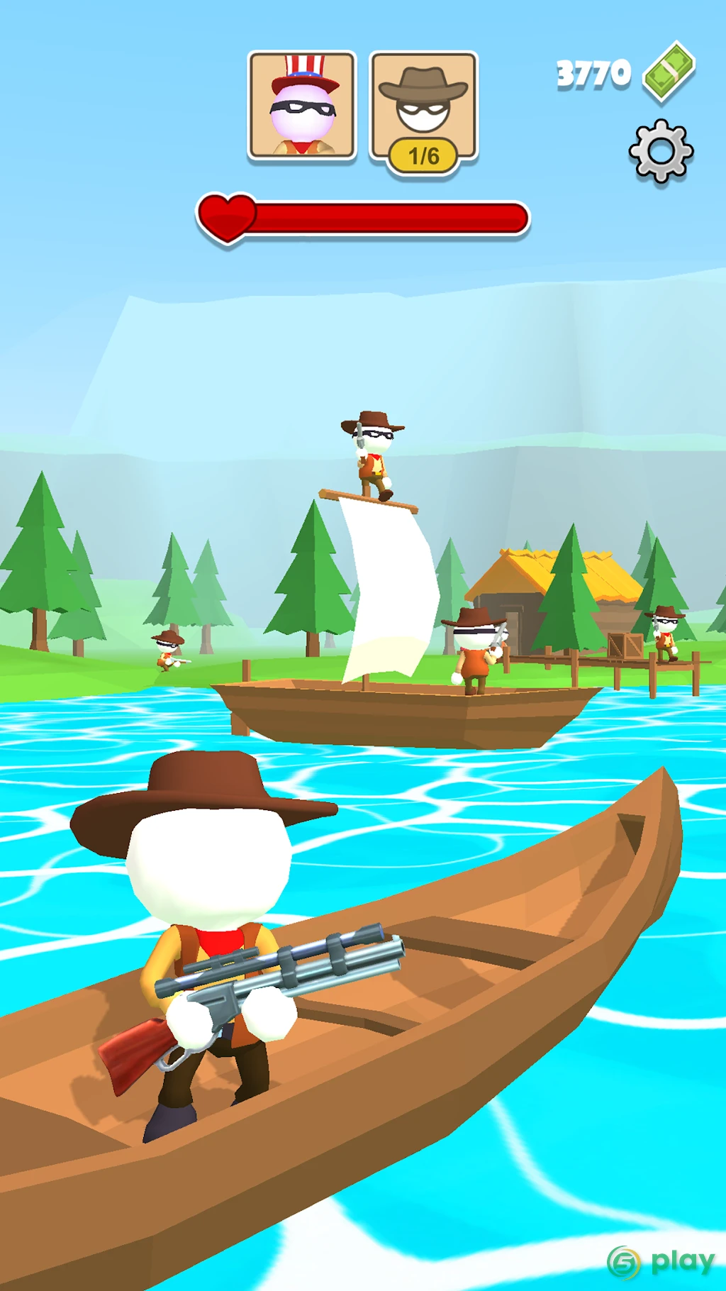 Western Sniper — скриншот 7