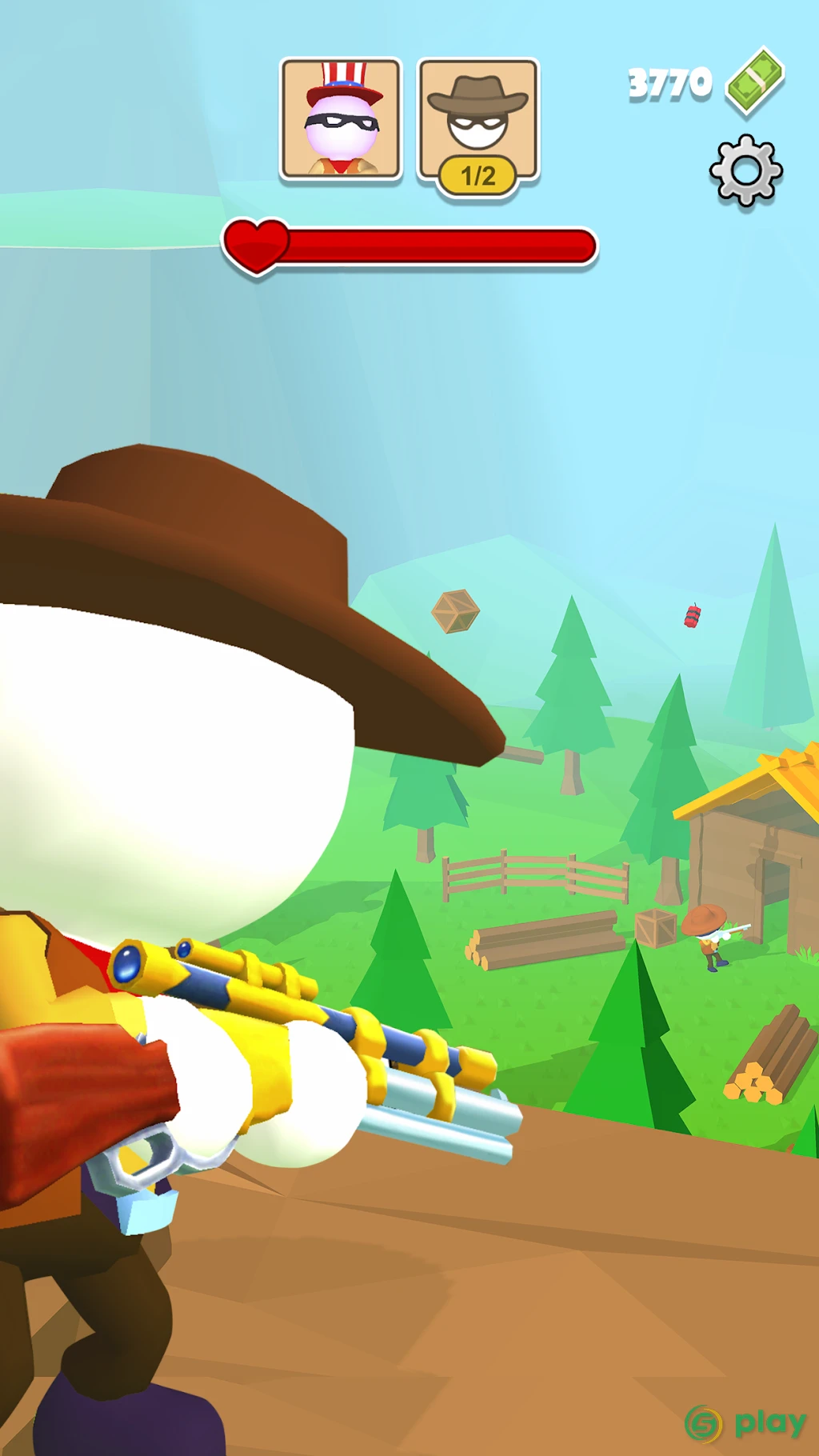 Western Sniper — скриншот 8