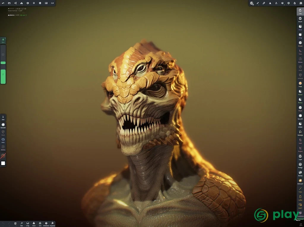 Nomad Sculpt — скриншот 10