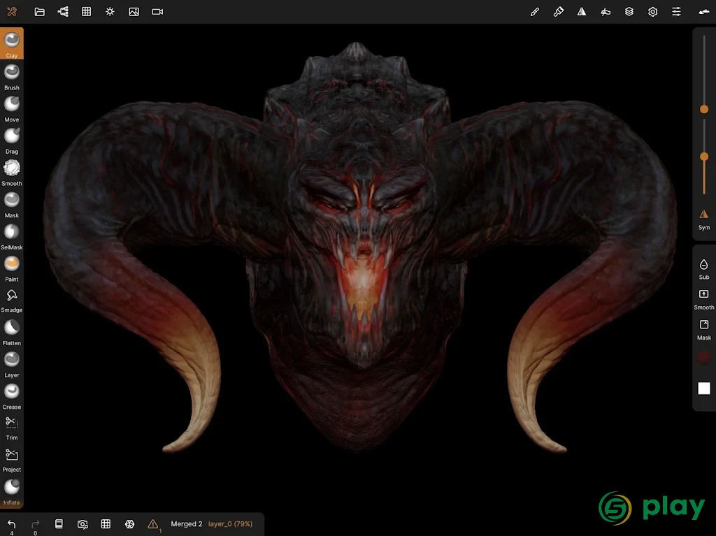 Nomad Sculpt — скриншот 12