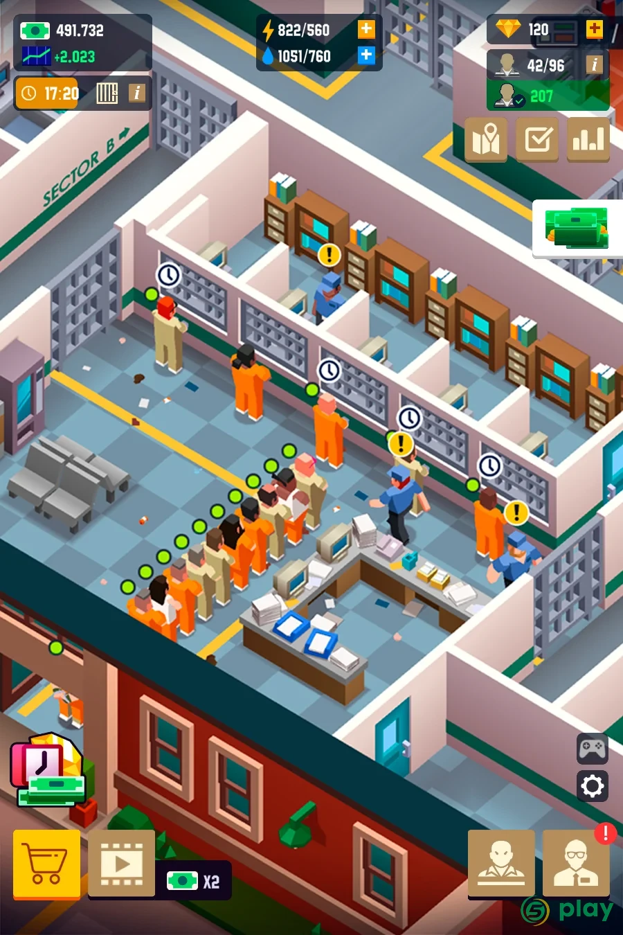 Prison Empire Tycoon－Idle Game — скриншот 6