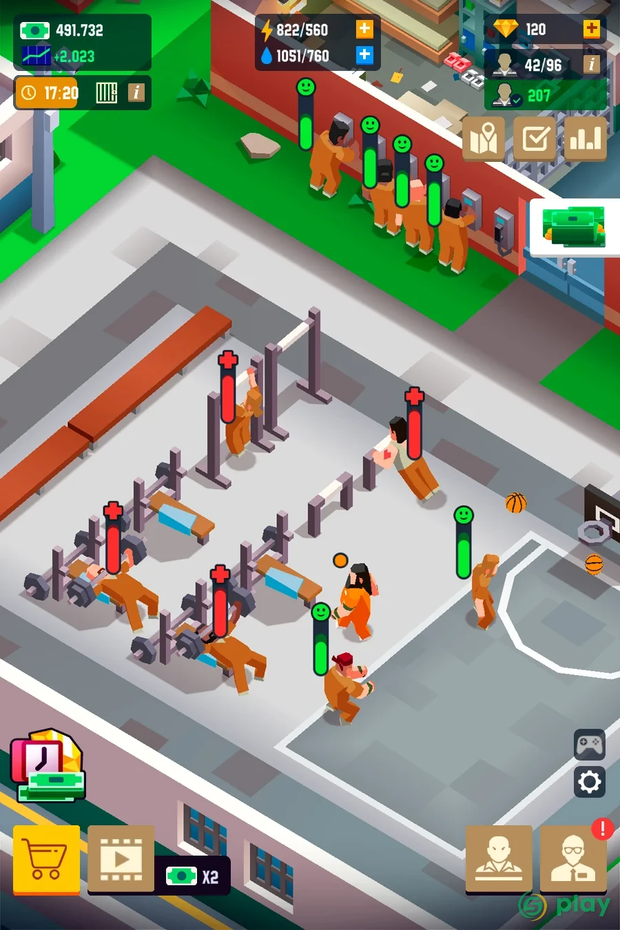 Prison Empire Tycoon－Idle Game — скриншот 7