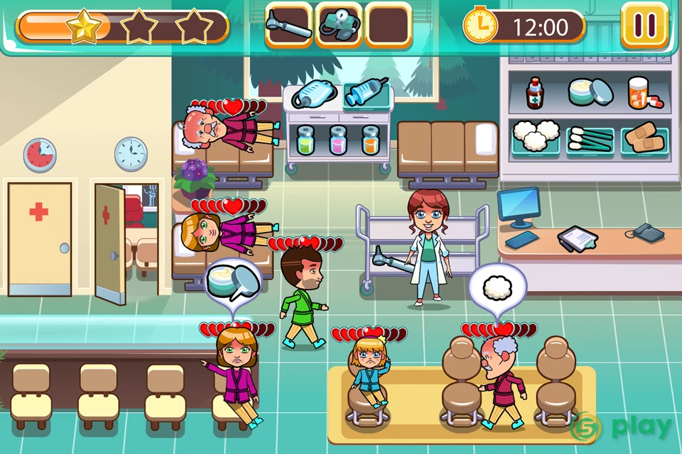 Hospital Dash — скриншот 6