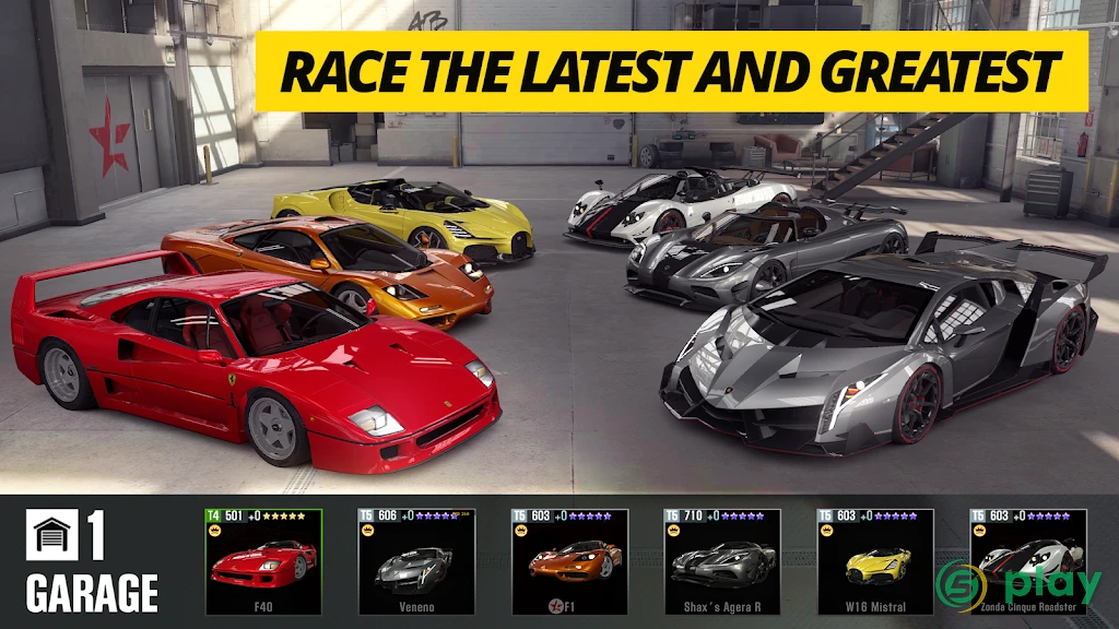 CSR Racing 2 — скриншот 10