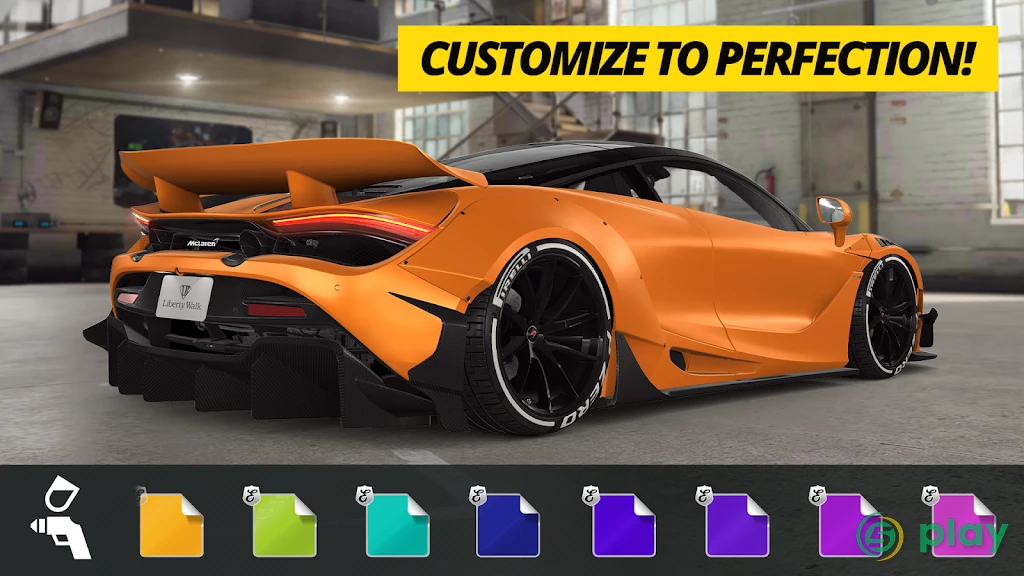 CSR Racing 2 — скриншот 1