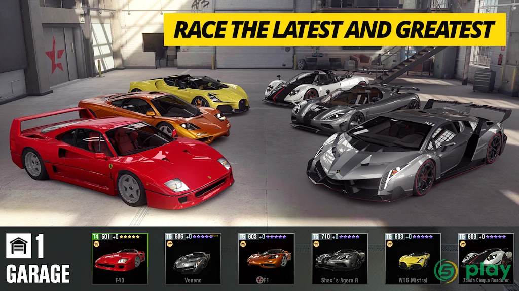 CSR Racing 2 — скриншот 5