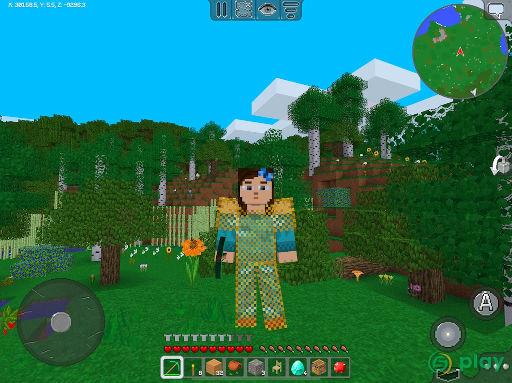 MultiCraft - Build and Mine — скриншот 10