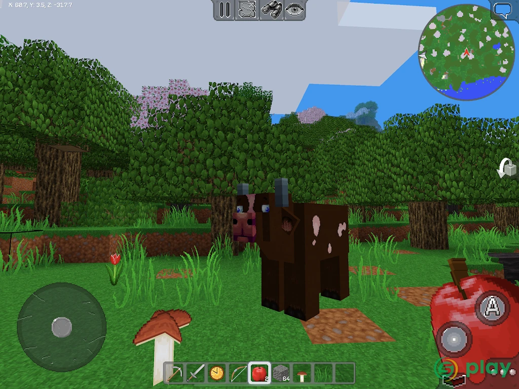 MultiCraft - Build and Mine — скриншот 11