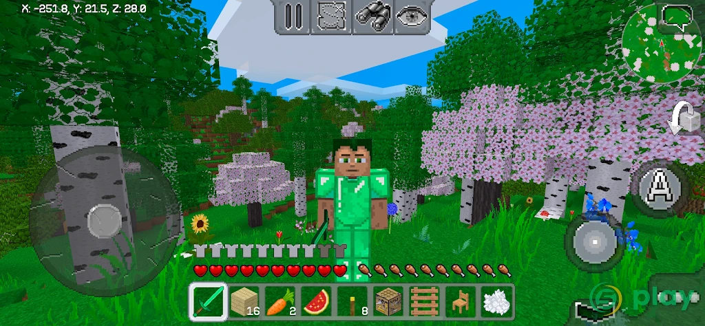 MultiCraft - Build and Mine — скриншот 1