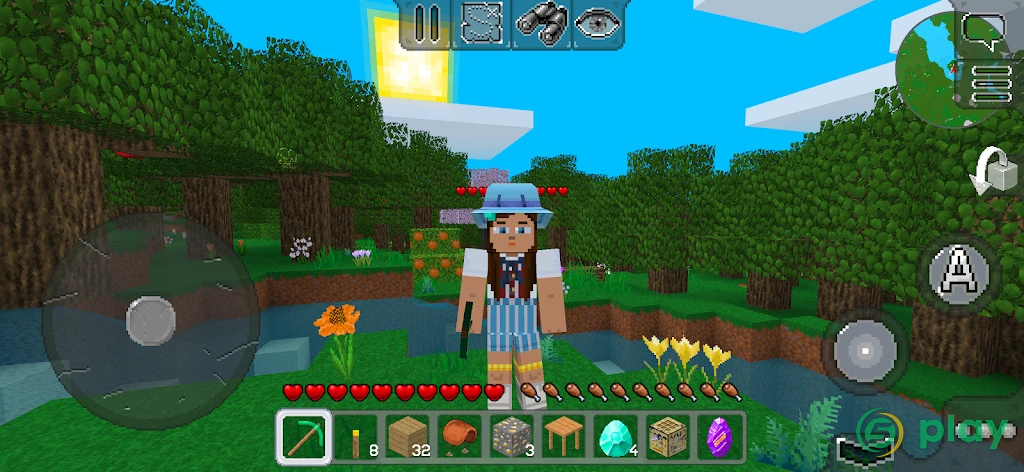 MultiCraft - Build and Mine — скриншот 2