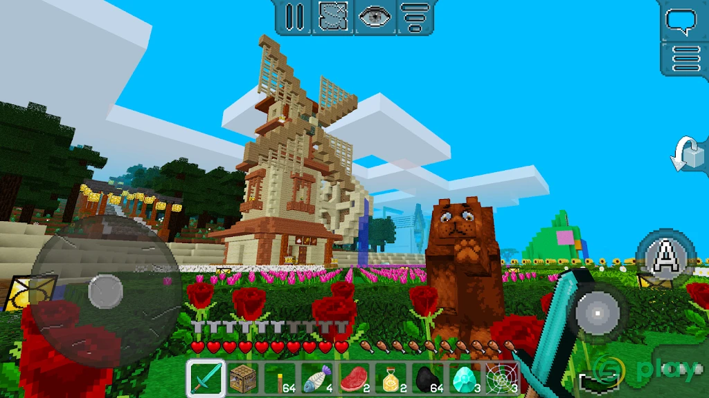 MultiCraft - Build and Mine — скриншот 3