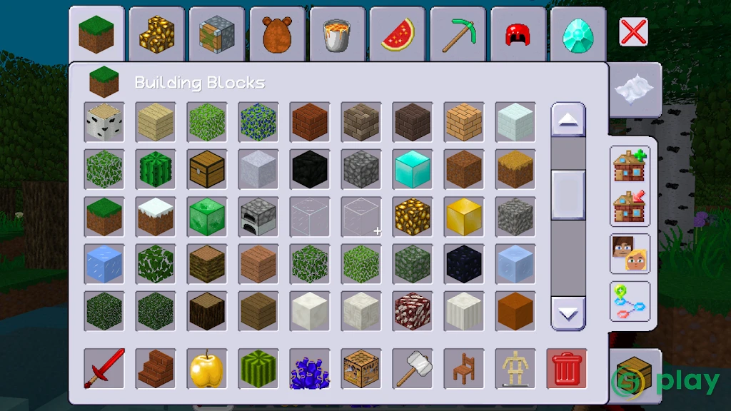 MultiCraft - Build and Mine — скриншот 4