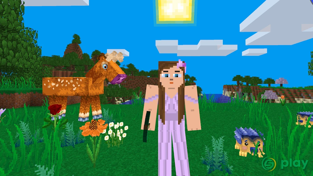 MultiCraft - Build and Mine — скриншот 5