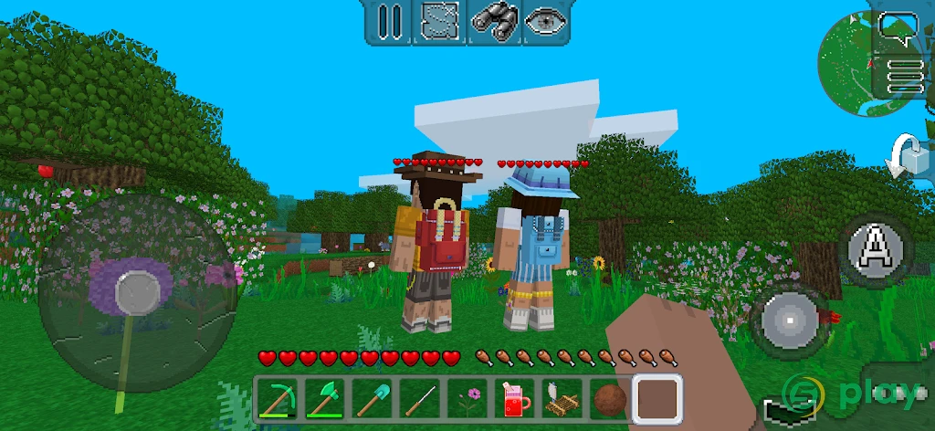 MultiCraft - Build and Mine — скриншот 6