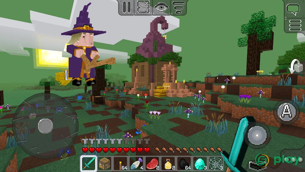 MultiCraft - Build and Mine — скриншот 7
