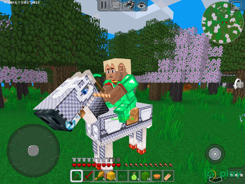 MultiCraft - Build and Mine — скриншот 9