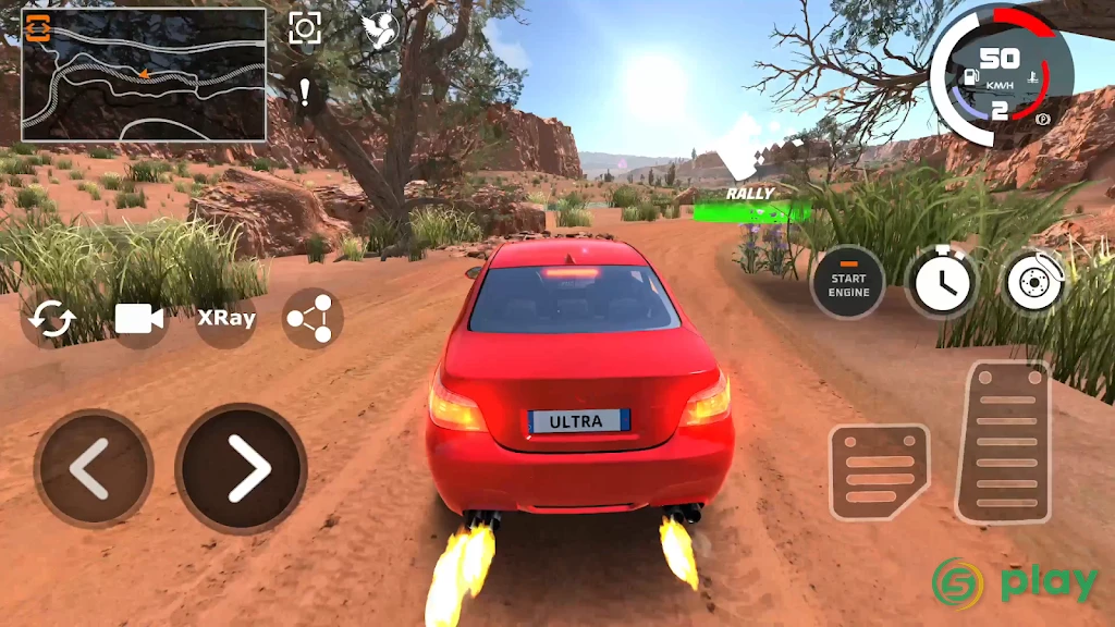DriveX Car Crash Simulator — скриншот 10