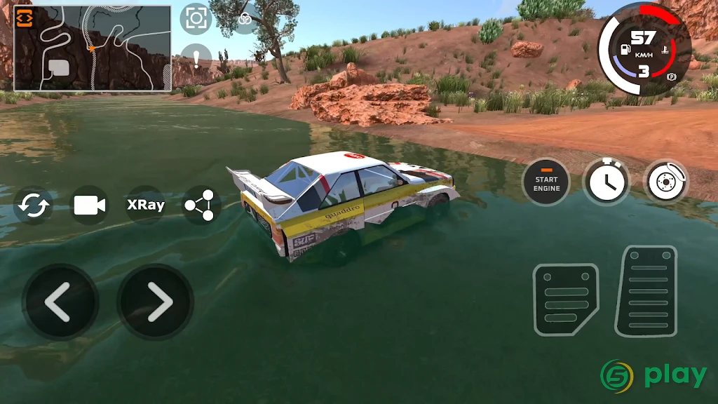 DriveX Car Crash Simulator — скриншот 11