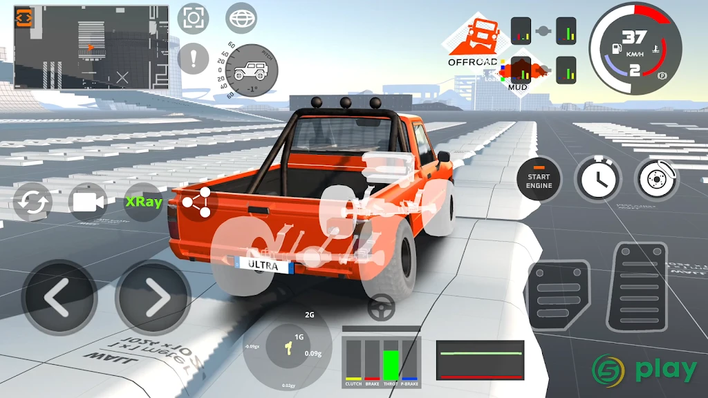 DriveX Car Crash Simulator — скриншот 9