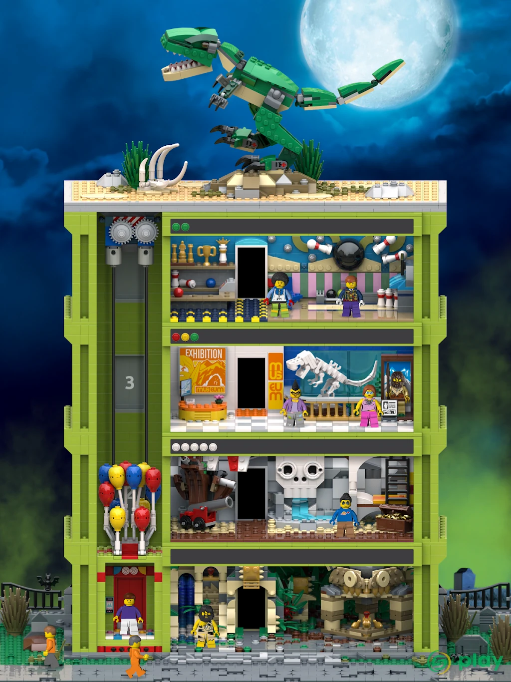 LEGO Tower — скриншот 10