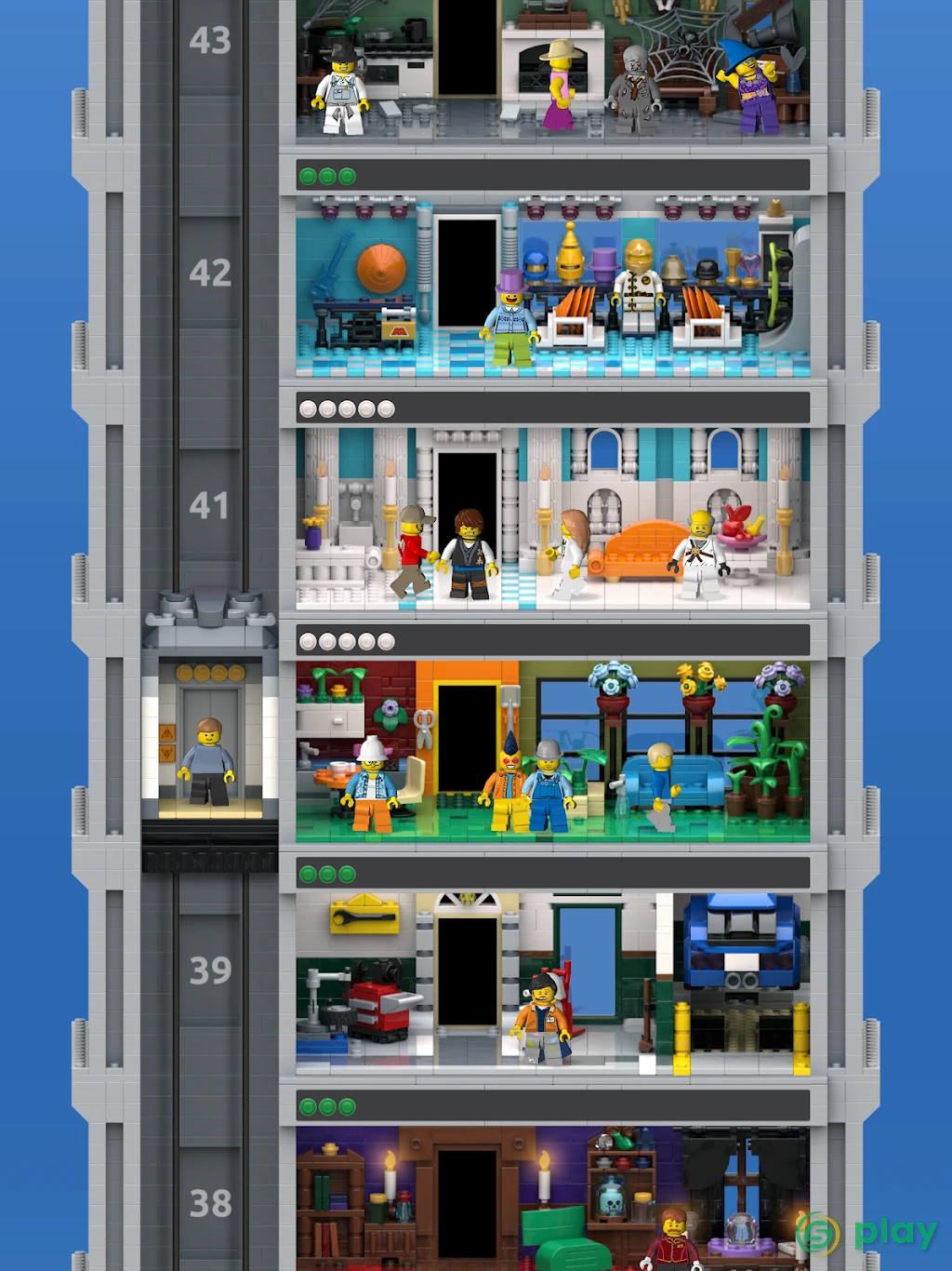 LEGO Tower — скриншот 12