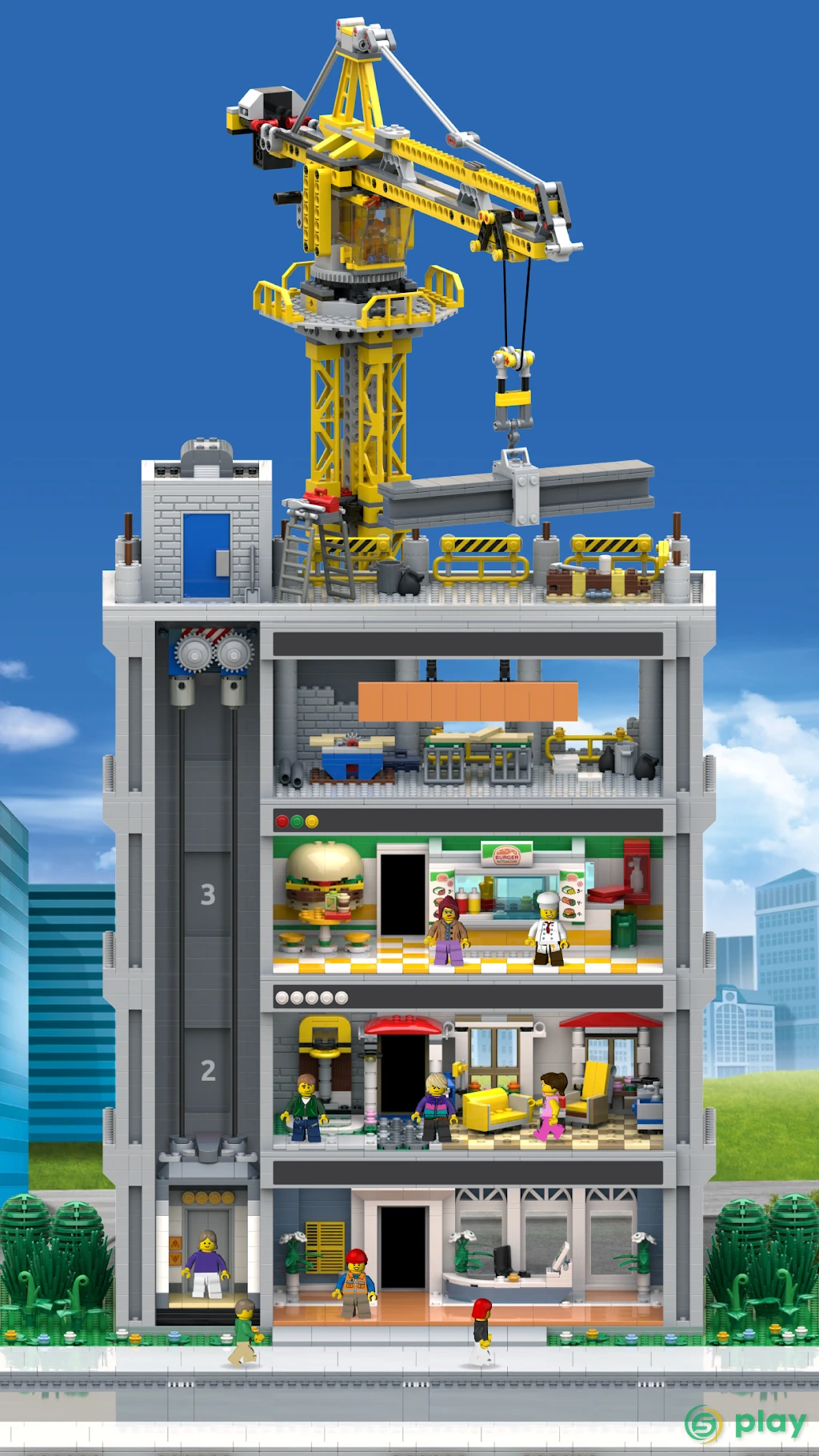 LEGO Tower — скриншот 1