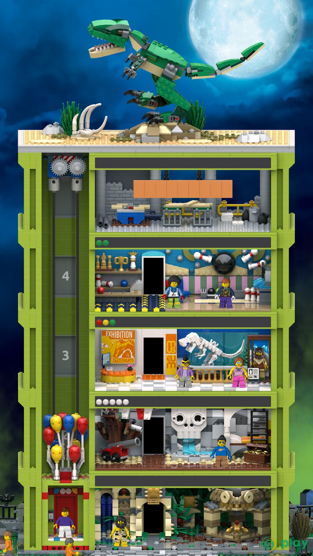 LEGO Tower — скриншот 3