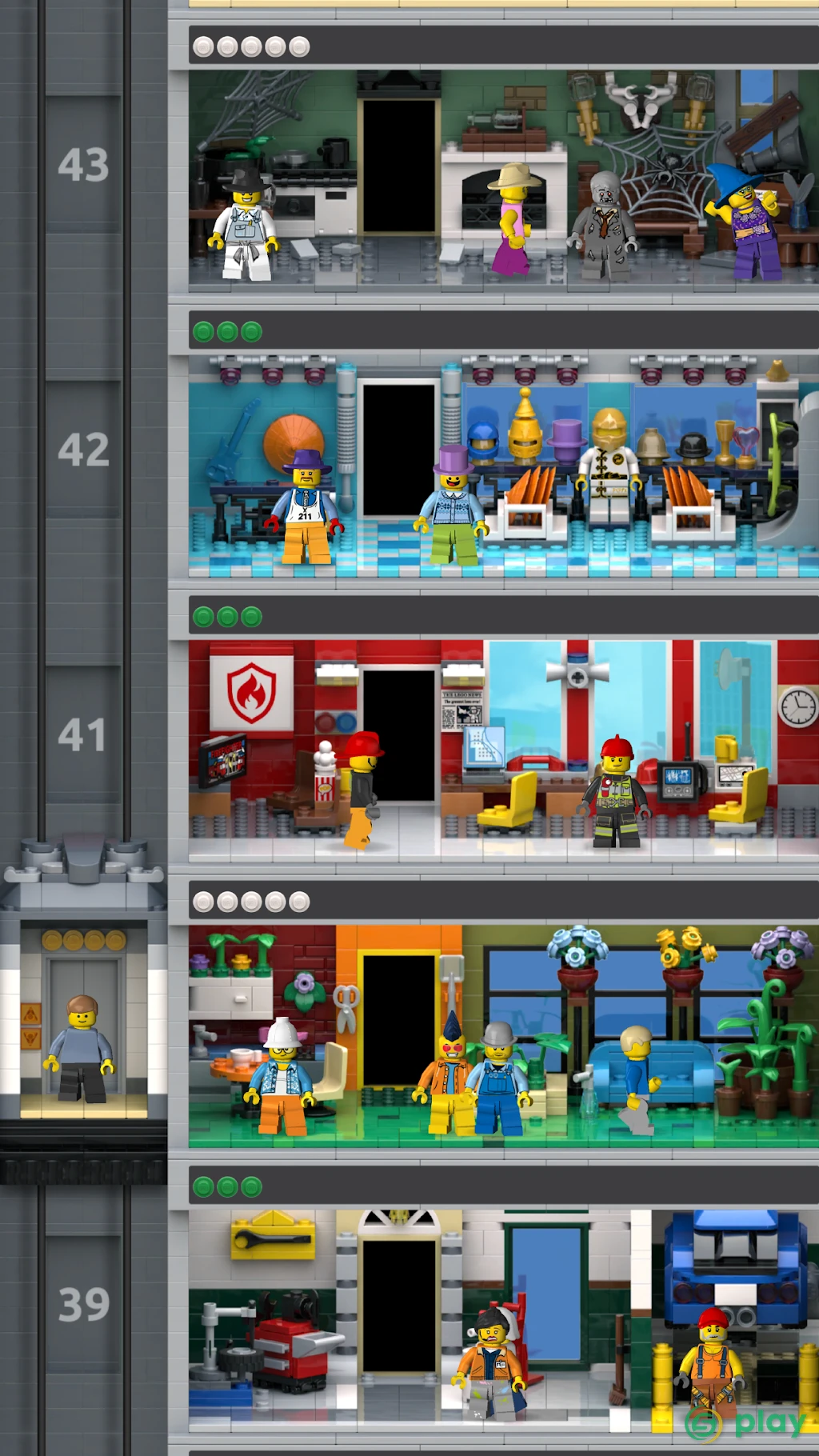 LEGO Tower — скриншот 5
