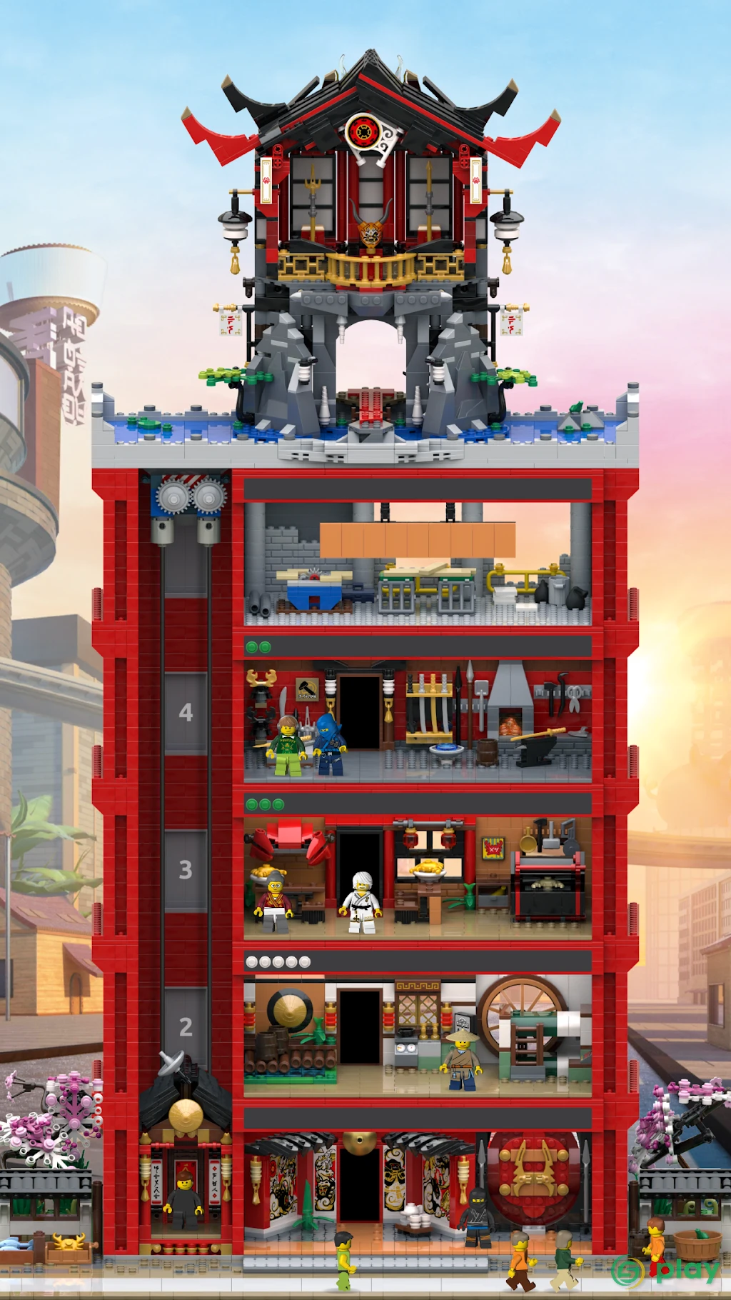 LEGO Tower — скриншот 7