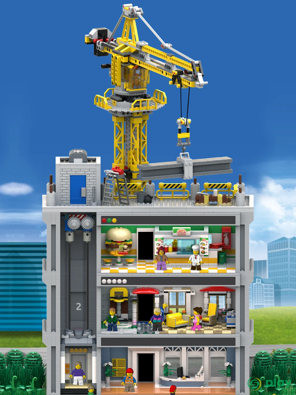LEGO Tower — скриншот 8