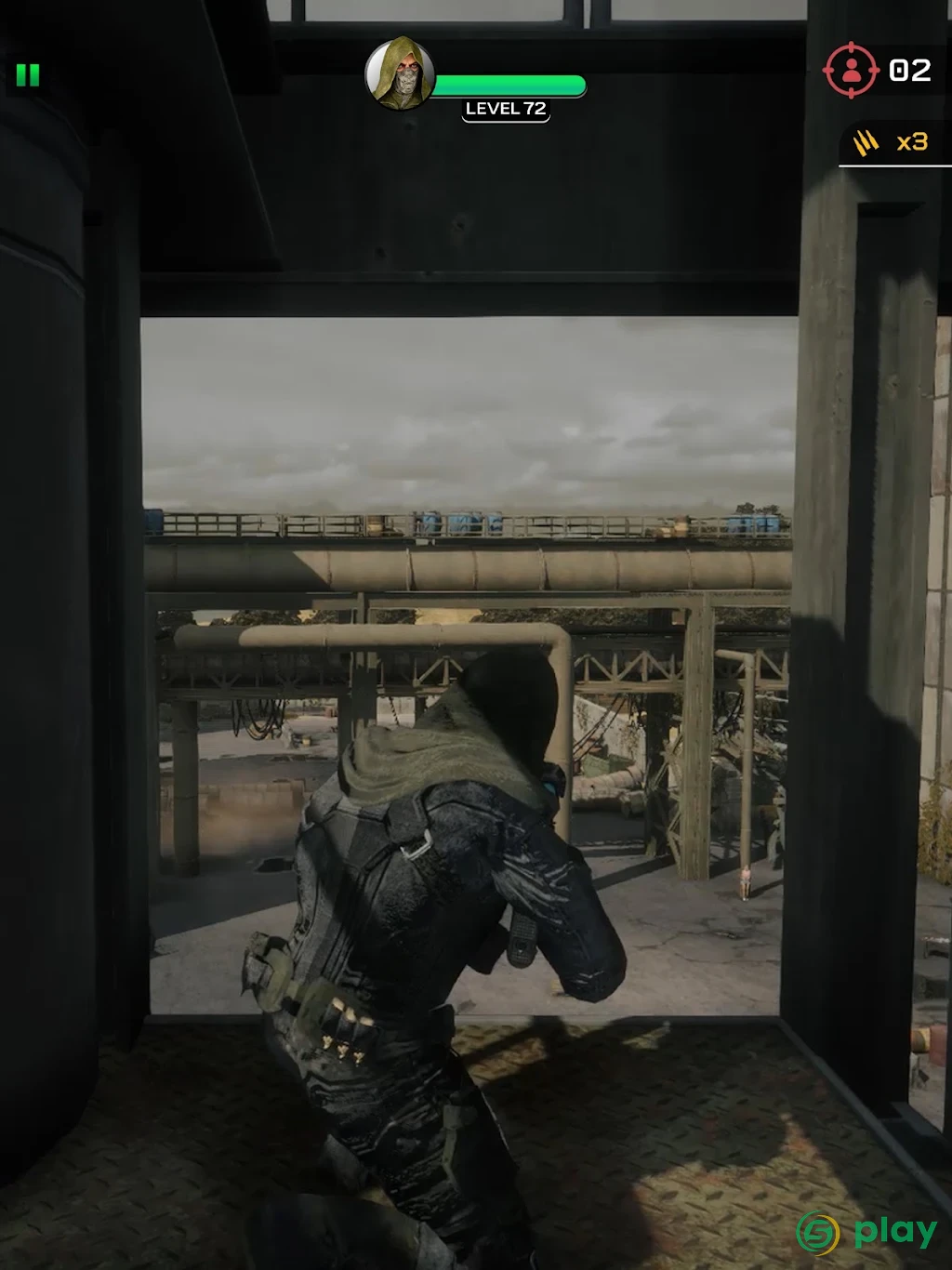 Sniper Destiny: Lone Wolf — скриншот 12