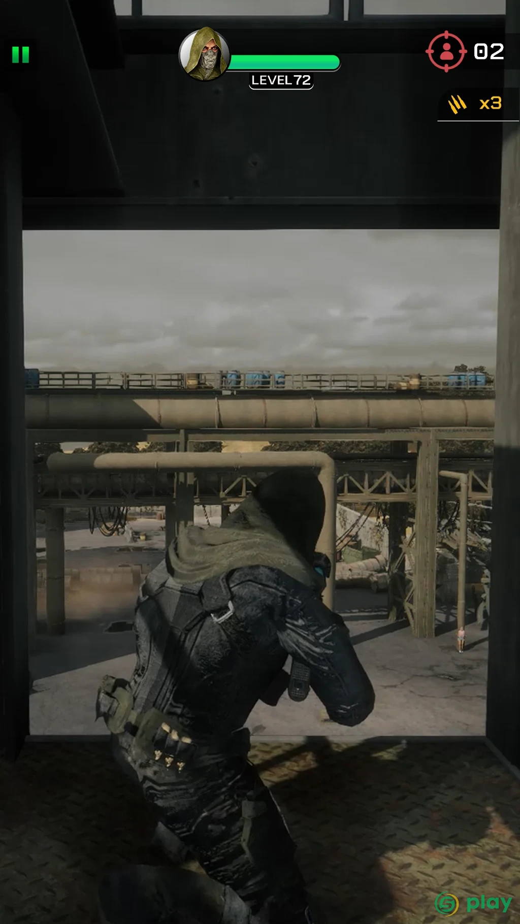 Sniper Destiny: Lone Wolf — скриншот 4