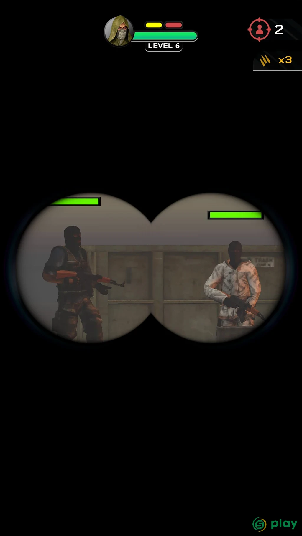 Sniper Destiny: Lone Wolf — скриншот 7