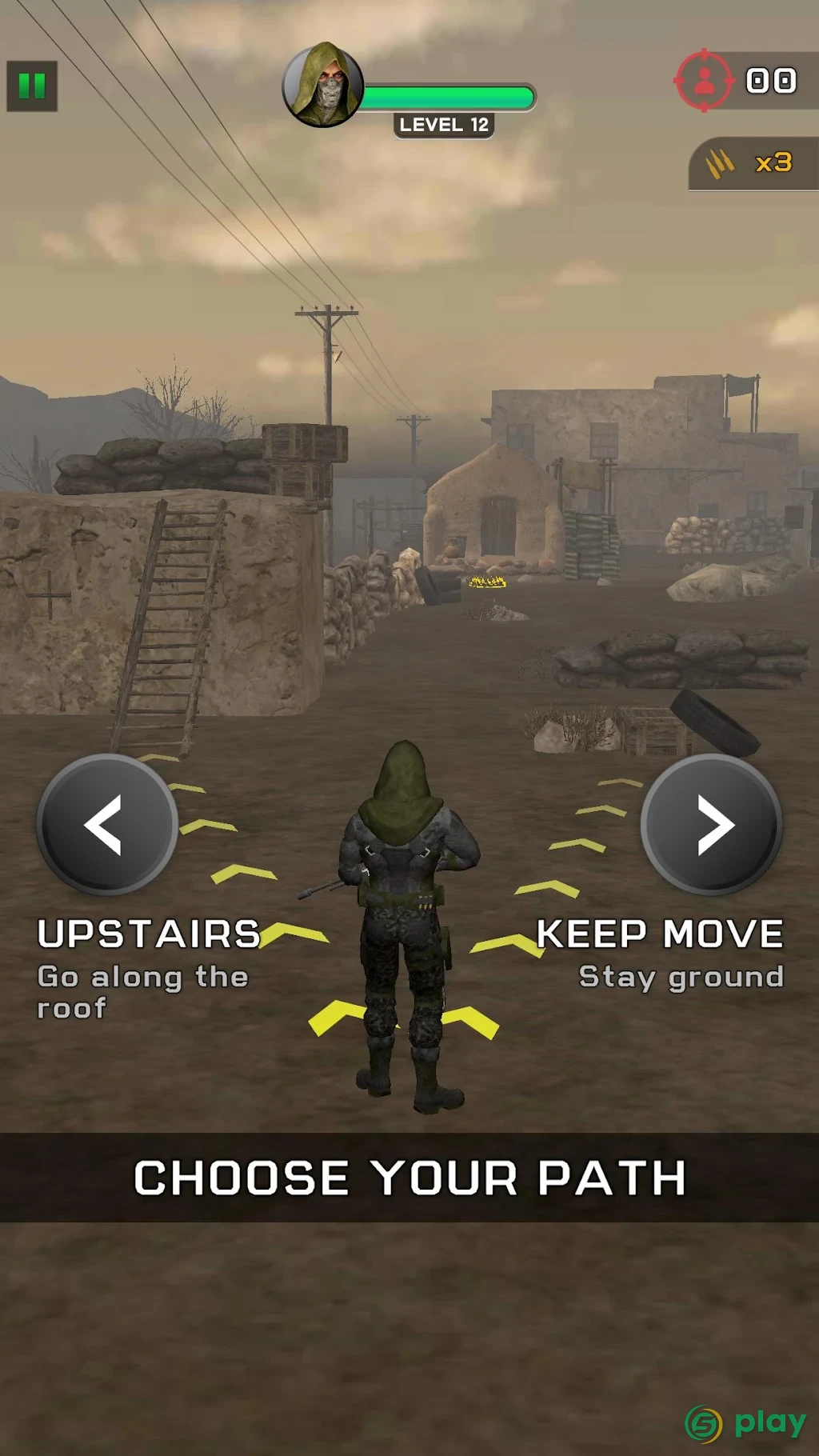 Sniper Destiny: Lone Wolf — скриншот 8