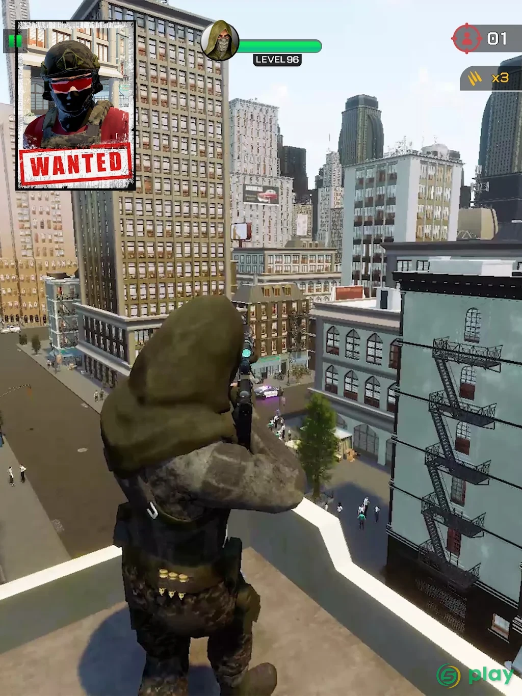 Sniper Destiny: Lone Wolf — скриншот 9