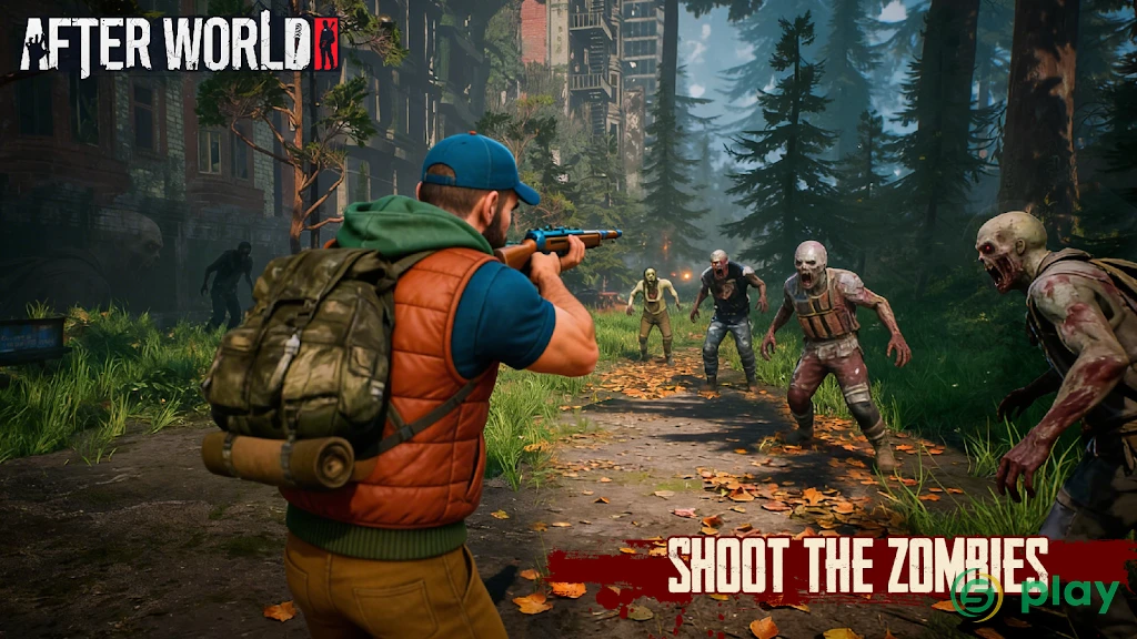 After World: Zombie Survival — скриншот 1