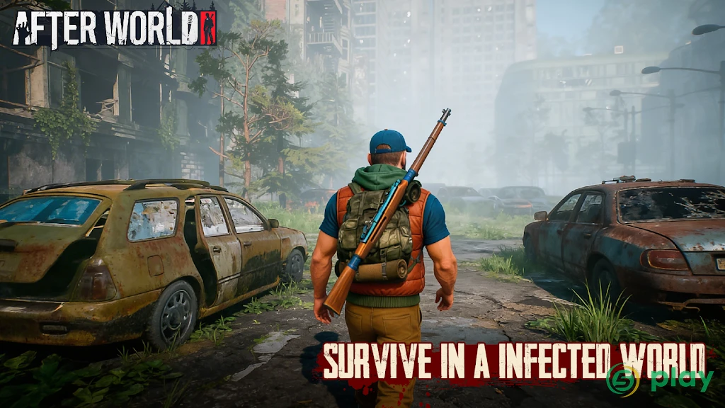 After World: Zombie Survival — скриншот 2
