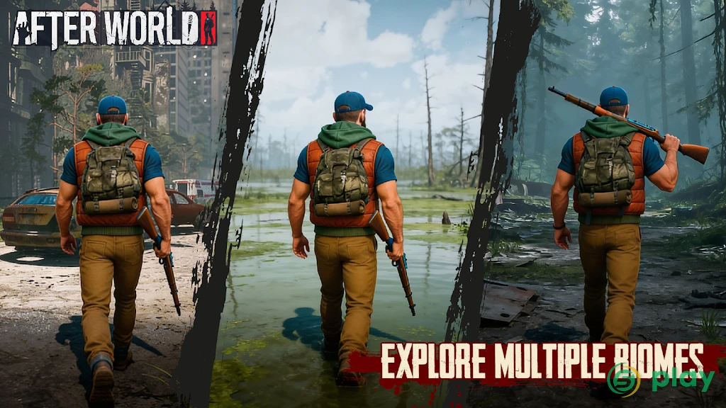 After World: Zombie Survival — скриншот 4