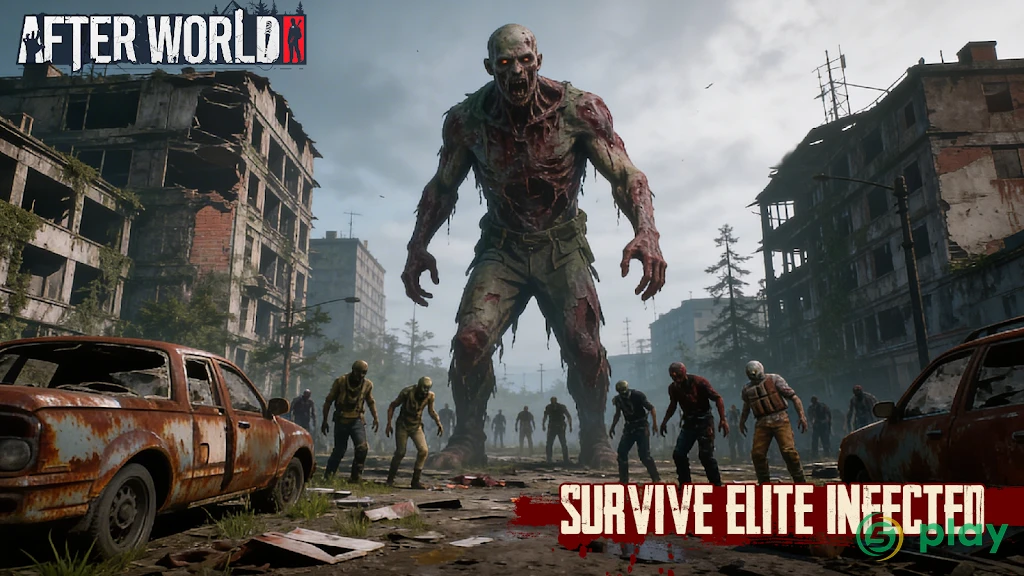 After World: Zombie Survival — скриншот 5