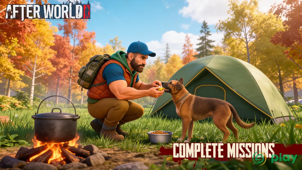 After World: Zombie Survival — скриншот 7